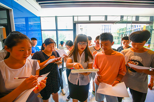 新生体验课火热开讲