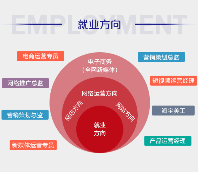 电子商务专业就业方向