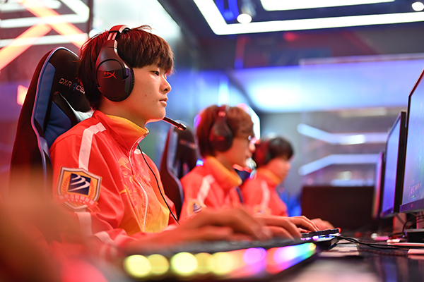 想学电子竞技，有什么要求吗