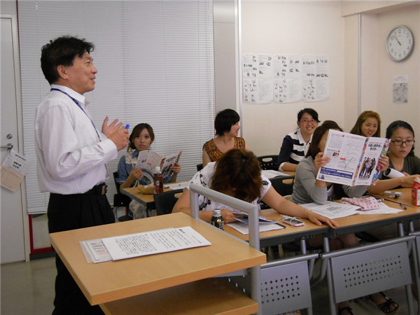 赴日留学就业开起快车道 南京新华助力学子好前程