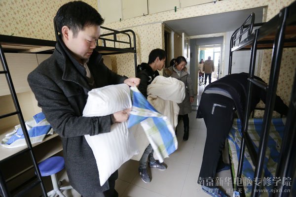 用心服务,贴心护航,给每一位新生家的温暖
