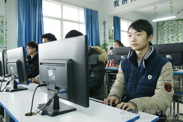 重新坐在课堂,张东权对未来充满了期待