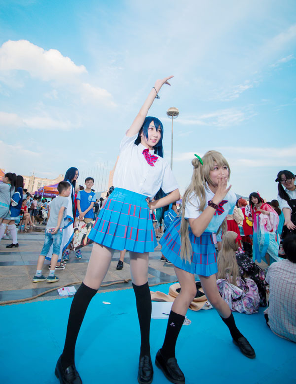 动漫夏日祭 南京新华带你一起畅享缤纷二次元