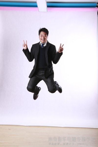 其实,他是这样的......