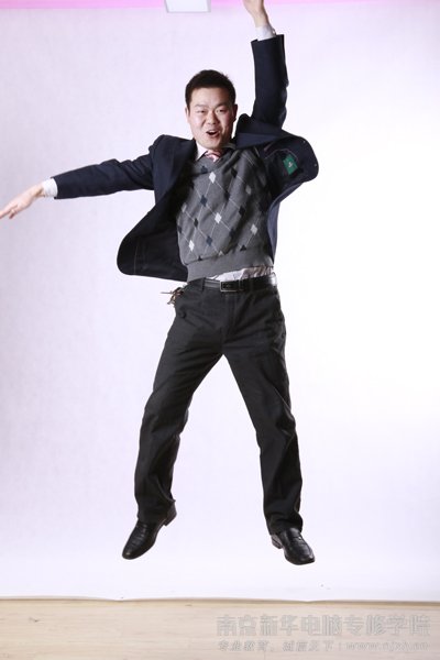 其实,他是这样的......