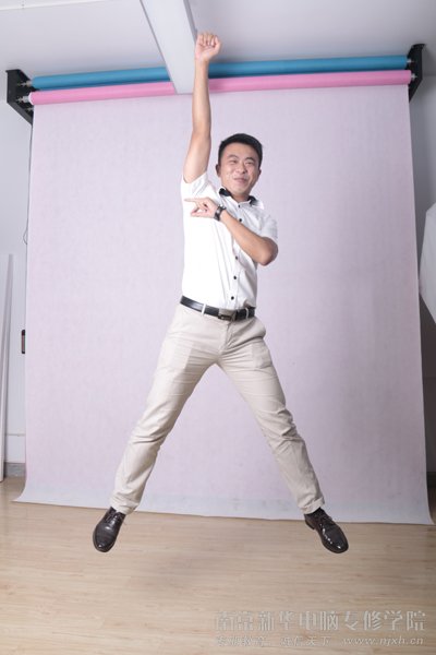 其实,他是这样的......