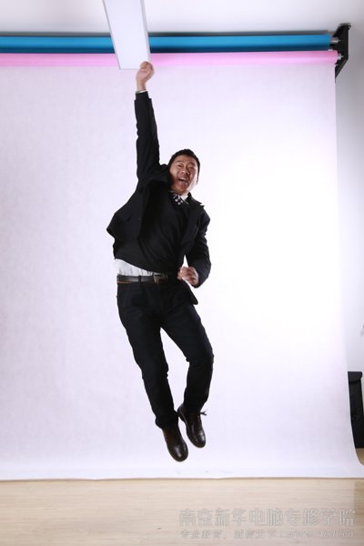 其实,他是这样的......