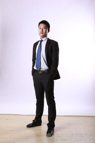 其实,他是这样的......