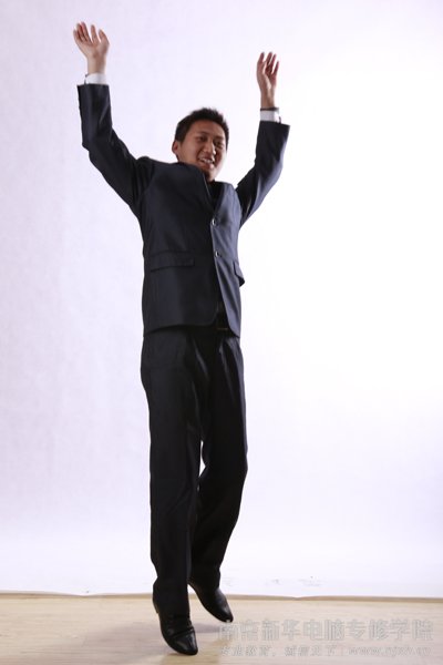 其实,他是这样的......